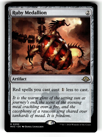 Ruby Medallion – 295 MH3: Modern Horizons 3 R NM