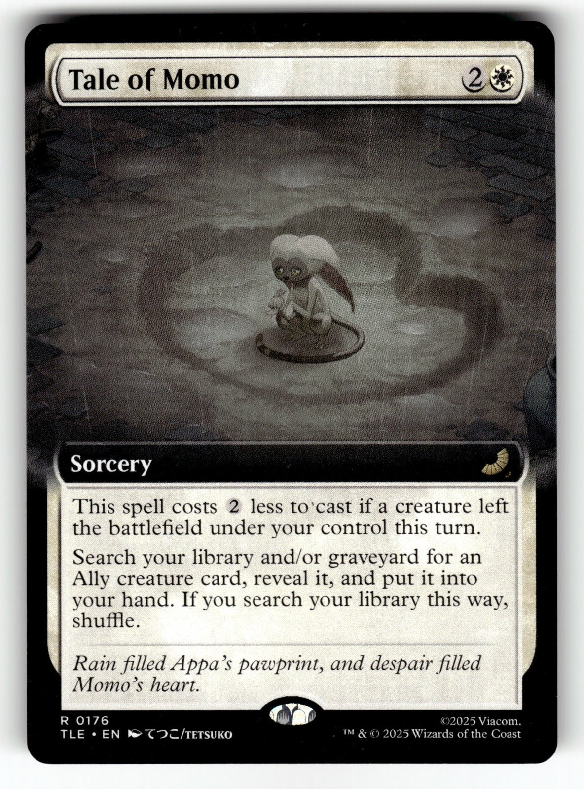 Tale of Momo (Extended Art) – 176 TLE: Avatar: The Last Airbender: Eternal-Legal R LP