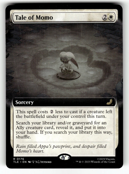 Tale of Momo (Extended Art) – 176 TLE: Avatar: The Last Airbender: Eternal-Legal R LP
