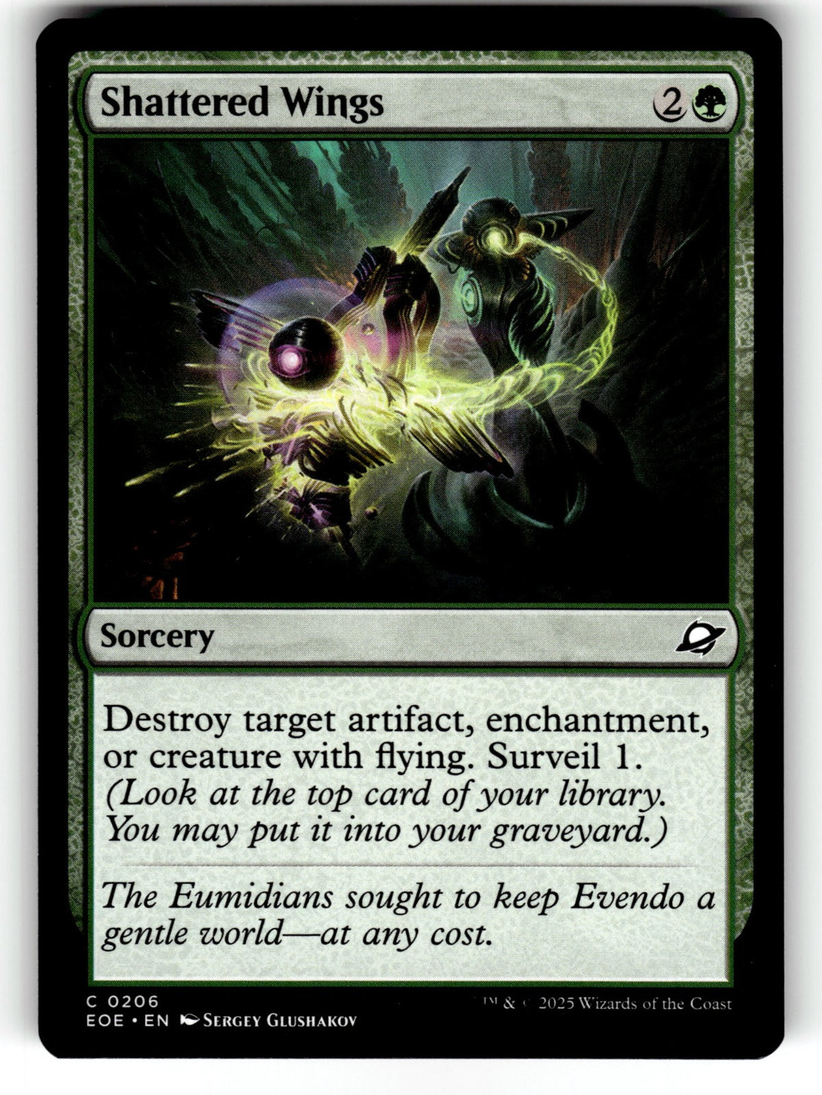 Shattered Wings – 206 EOE: Edge of Eternities C NM
