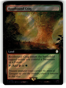 Rootbound Crag (Extended Art) (Surge Foil) – 1032 PIP: Universes Beyond: Fallout R Foil LP