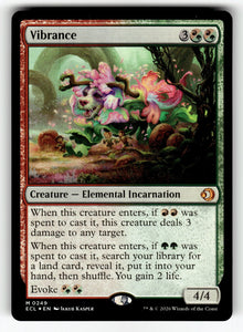 Vibrance – 249 ECL: Lorwyn Eclipsed M Foil NM