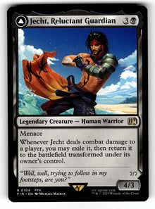 Jecht, Reluctant Guardian – 104 FIN: FINAL FANTASY R NM