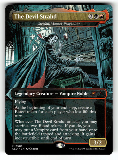 The Devil Strahd - Strefan, Maurer Progenitor – 2501 SLD: Secret Lair Drop Series M NM