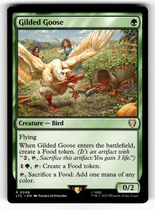 Gilded Goose – 246 LTC: Commander: The Lord of the Rings: Tales of Middle-earth R NM