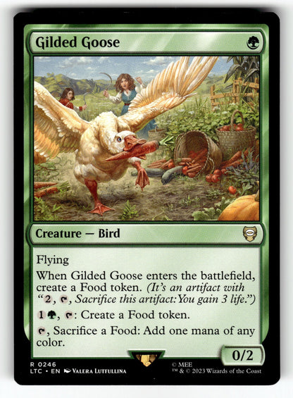 Gilded Goose – 246 LTC: Commander: The Lord of the Rings: Tales of Middle-earth R NM
