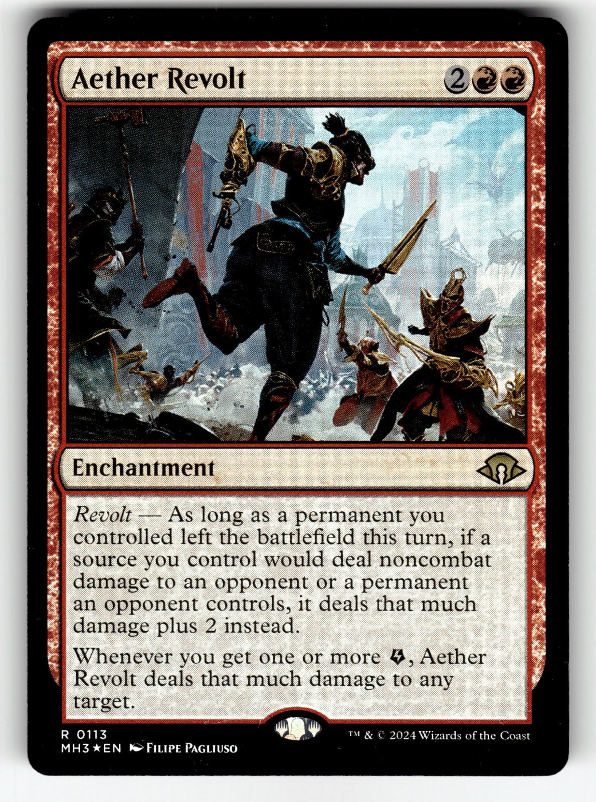 Aether Revolt – 113 MH3: Modern Horizons 3 R Foil NM