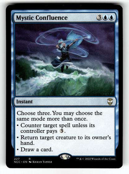 Mystic Confluence – 227 NCC: Commander: Streets of New Capenna R LP
