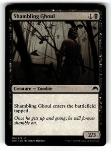 Shambling Ghoul – 119 ORI: Magic Origins C LP