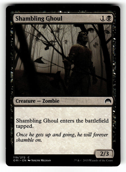 Shambling Ghoul – 119 ORI: Magic Origins C LP