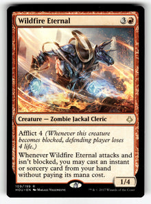 Wildfire Eternal – 109 HOU: Hour of Devastation R NM