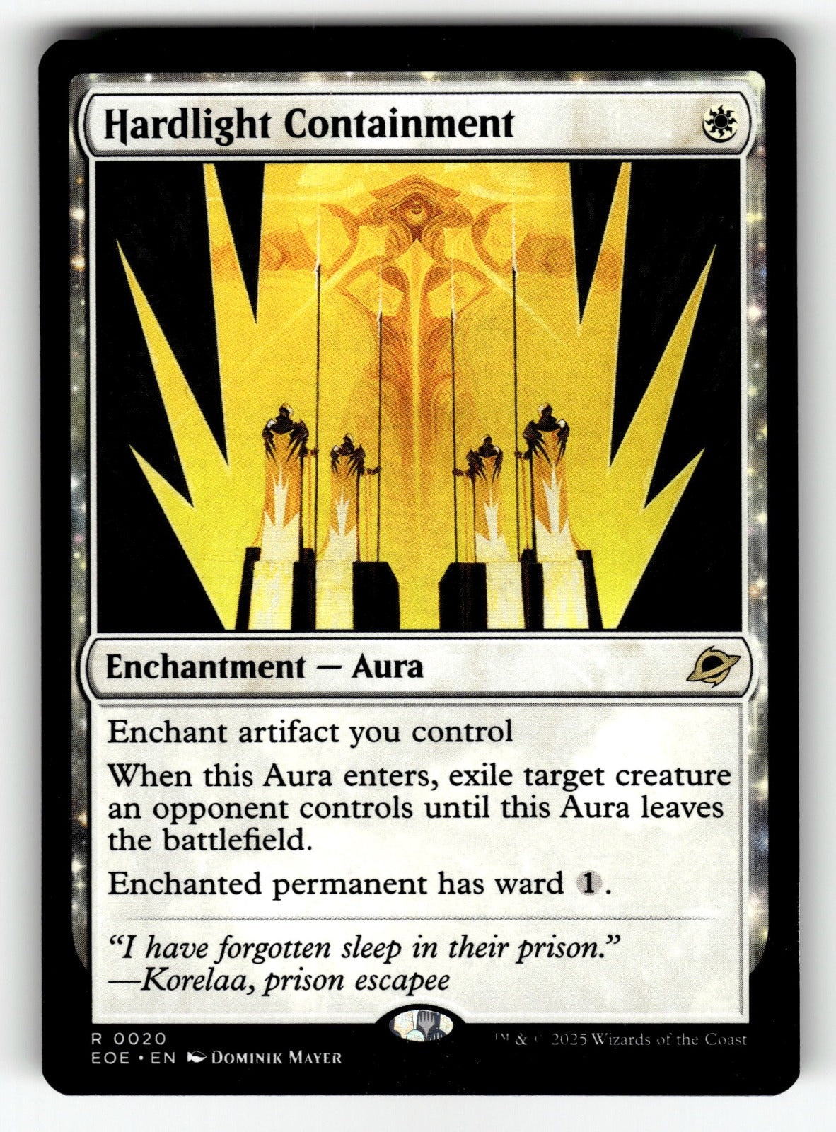 Hardlight Containment – 20 EOE: Edge of Eternities R NM