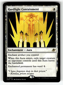 Hardlight Containment – 20 EOE: Edge of Eternities R NM