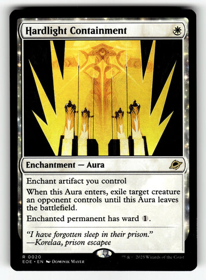 Hardlight Containment – 20 EOE: Edge of Eternities R NM