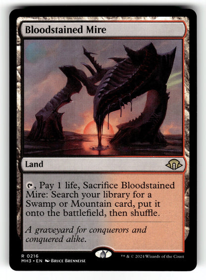 Bloodstained Mire – 216 MH3: Modern Horizons 3 R NM