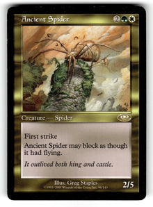 Ancient Spider – 96 PLS: Planeshift R NM