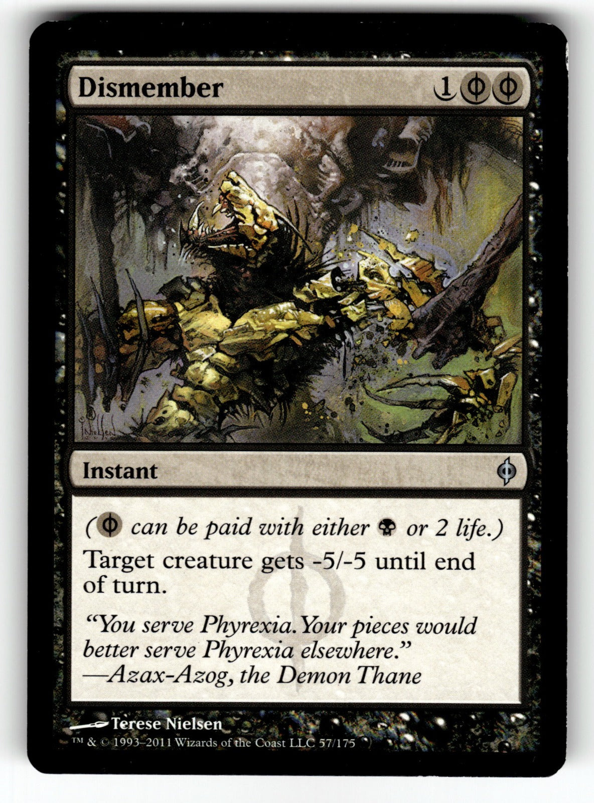 Dismember – 57 NPH: New Phyrexia U LP