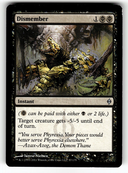 Dismember – 57 NPH: New Phyrexia U LP