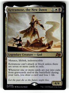 Ketramose, the New Dawn – 209 DFT: Aetherdrift M Foil NM