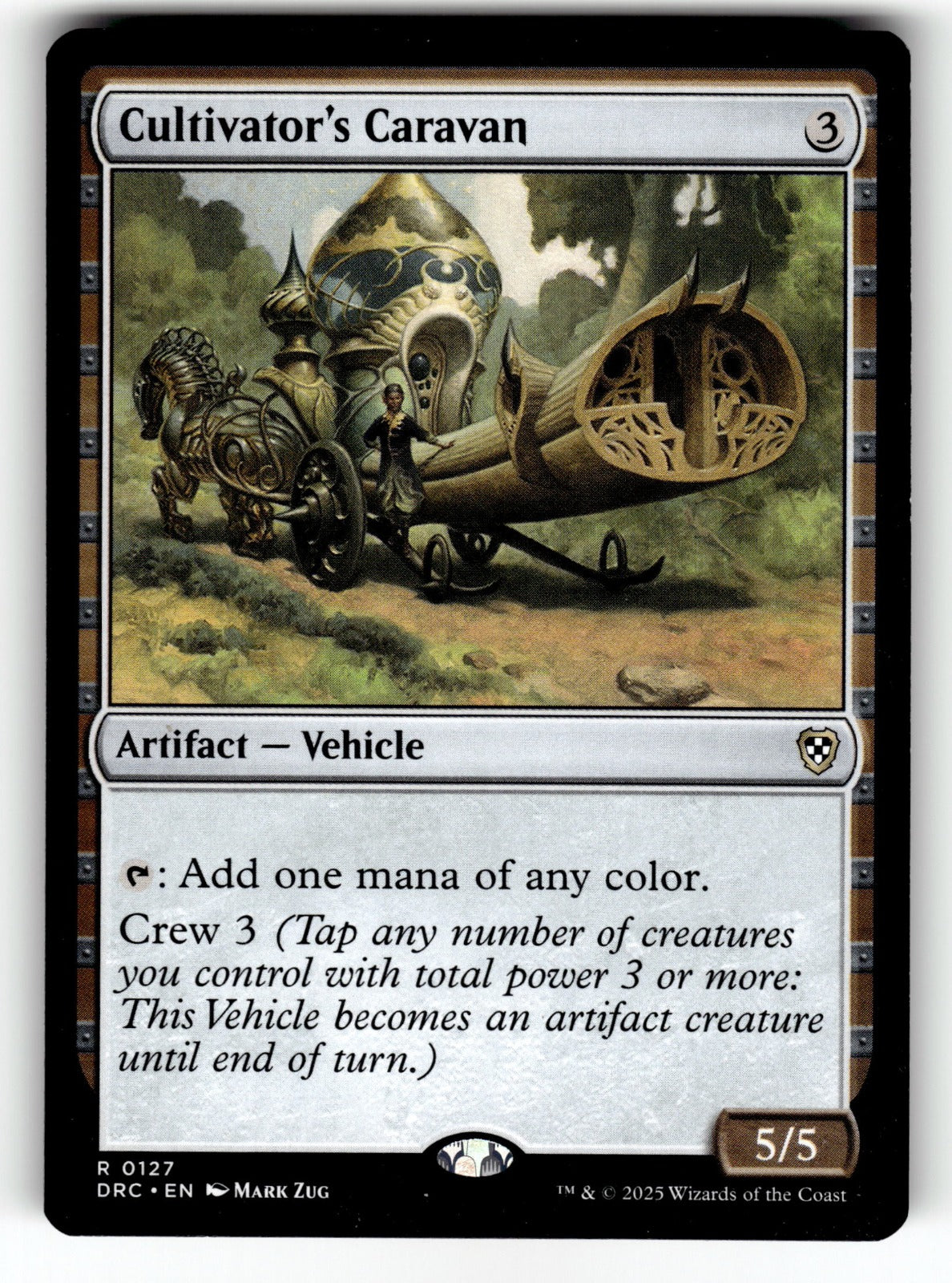 Cultivator's Caravan – 127 DRC: Commander: Aetherdrift R NM