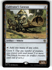 Cultivator's Caravan – 127 DRC: Commander: Aetherdrift R NM