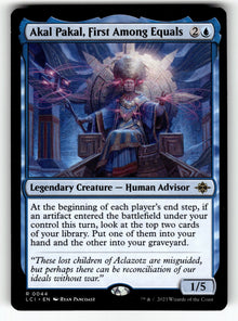 Akal Pakal, First Among Equals – 44 LCI: The Lost Caverns of Ixalan R LP