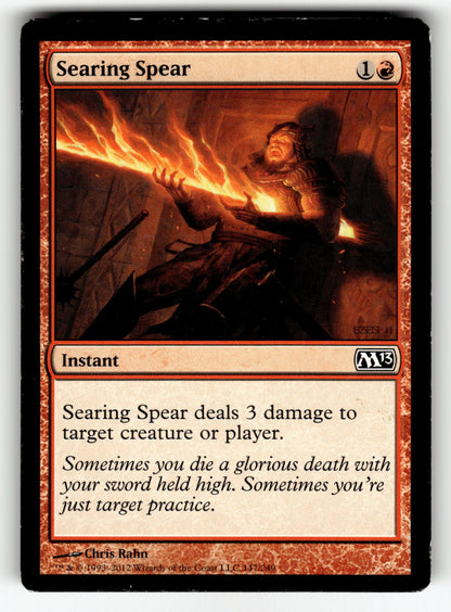 Searing Spear – 147 M13: Magic 2013 (M13) C LP