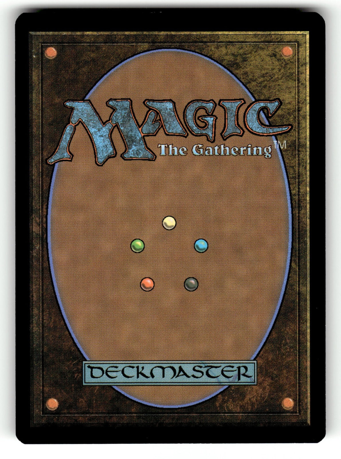 Sauron, the Lidless Eye (Borderless) – 37 HOC: The Hobbit: Eternal-Legal M Foil NM (Back)