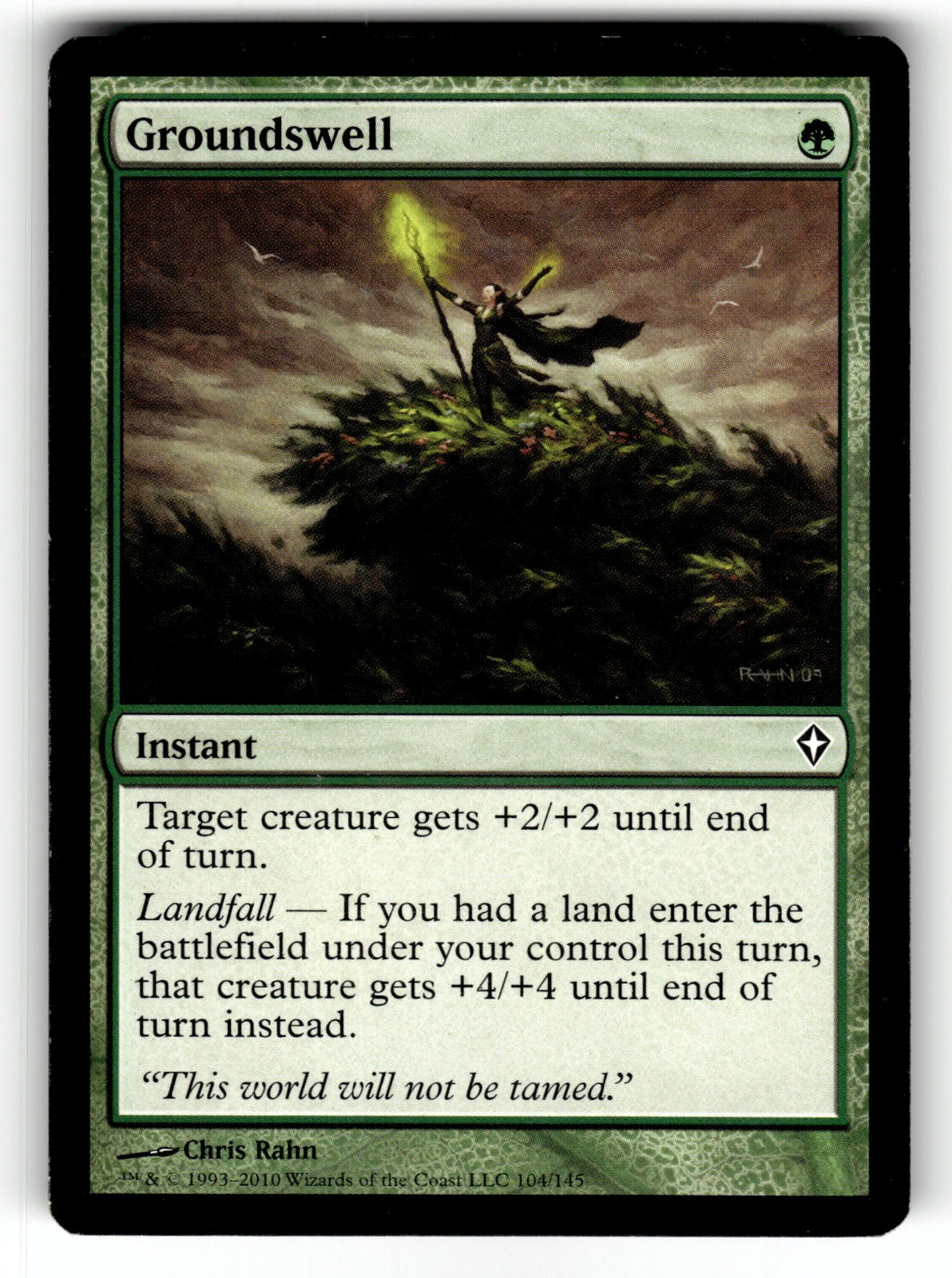 Groundswell – 15 DDP: Duel Decks: Zendikar vs. Eldrazi C LP
