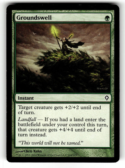 Groundswell – 15 DDP: Duel Decks: Zendikar vs. Eldrazi C LP