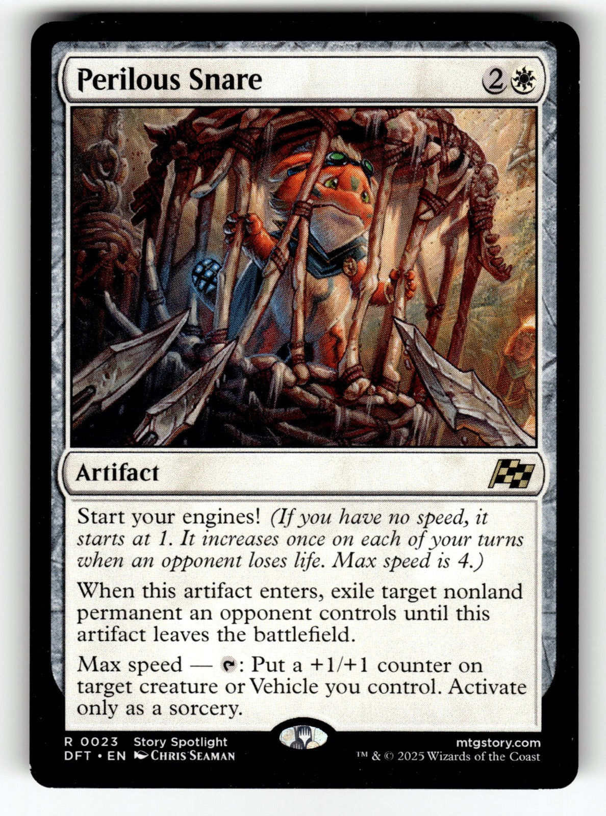 Perilous Snare – 23 DFT: Aetherdrift R NM