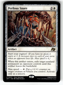 Perilous Snare – 23 DFT: Aetherdrift R NM