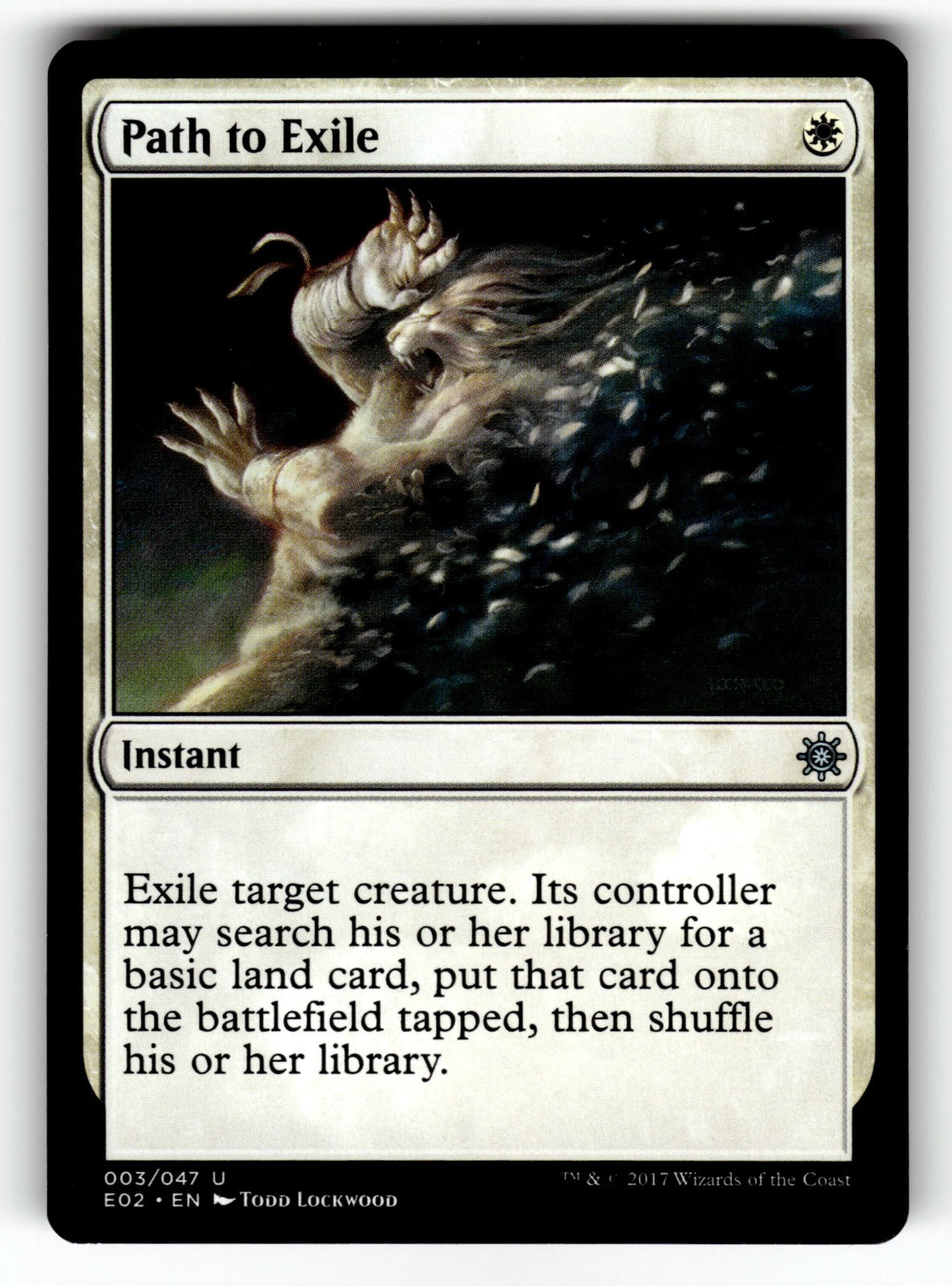 Path to Exile – 3 E02: Explorers of Ixalan U NM
