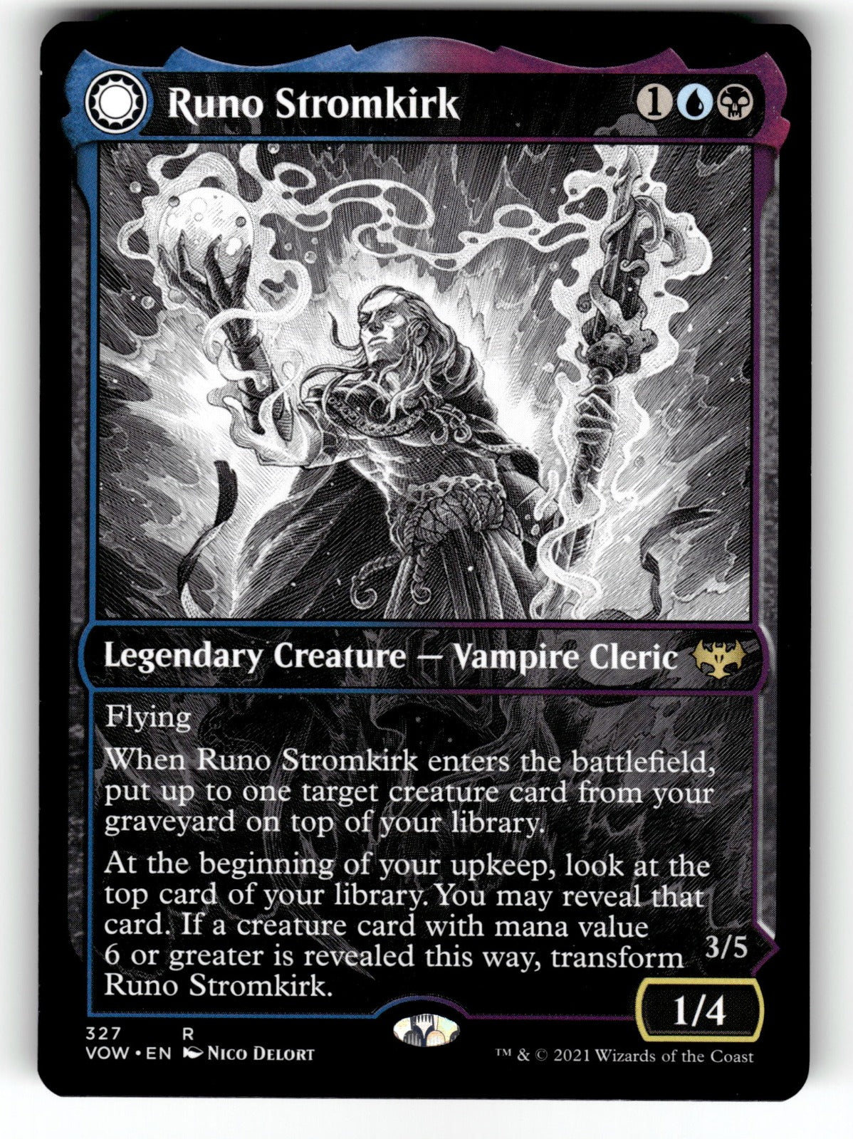 Runo Stromkirk (Showcase) () – 327 VOW: Innistrad: Crimson Vow R NM