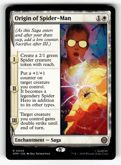 Origin of Spider-Man – 9 SPM: Marvel's Spider-Man R NM