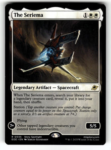 The Seriema – 35 EOE: Edge of Eternities R NM