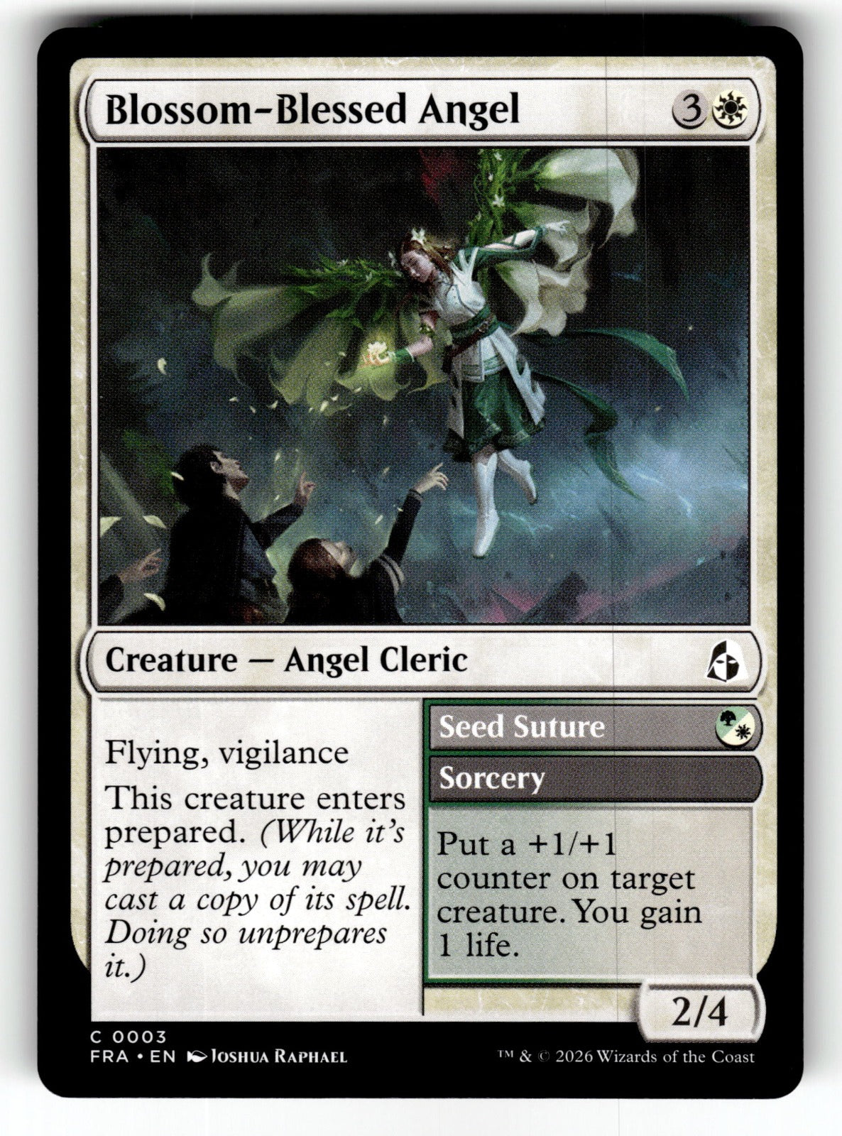 Blossom-Blessed Angel – 3 FRA: Reality Fracture C NM