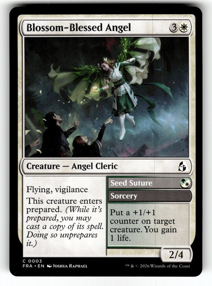 Blossom-Blessed Angel – 3 FRA: Reality Fracture C NM