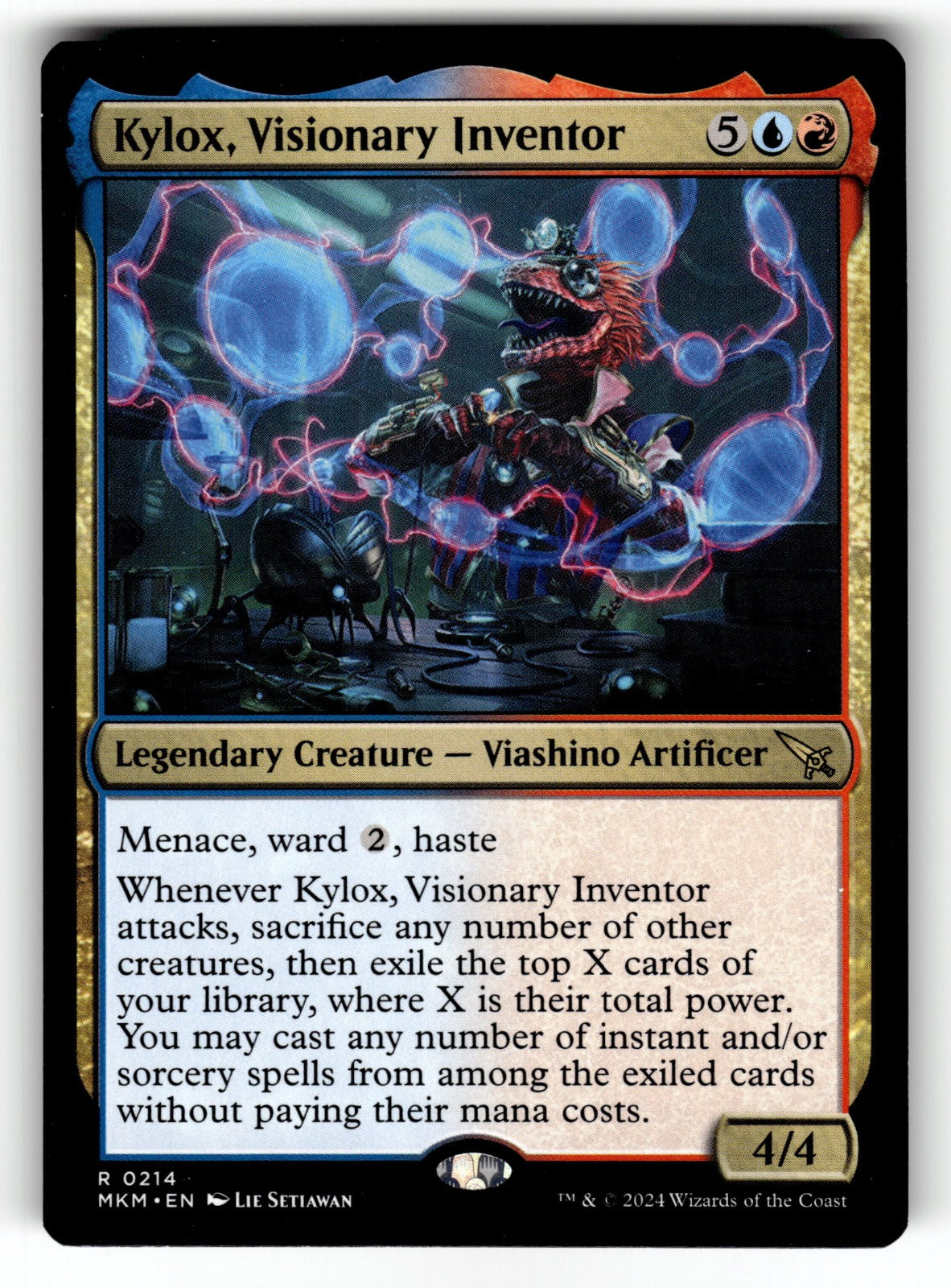 Kylox, Visionary Inventor – 214 MKM: Murders at Karlov Manor R LP