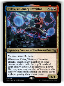 Kylox, Visionary Inventor – 214 MKM: Murders at Karlov Manor R LP
