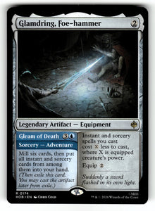 Glamdring, Foe-hammer – 174 HOB: The Hobbit R NM