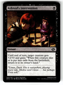 Ashnod's Intervention – 85 BRO: The Brothers' War C NM