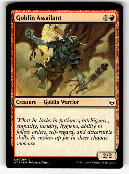 Goblin Assailant – 128 WAR: War of the Spark C LP