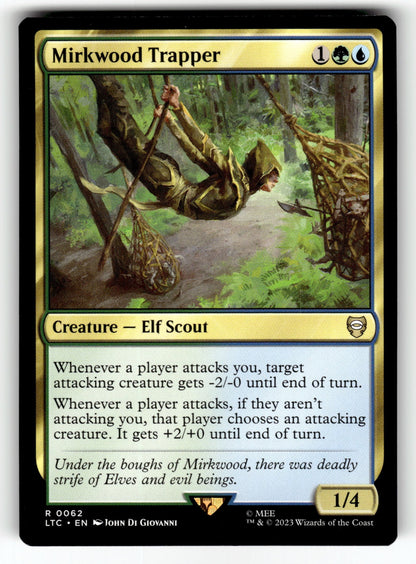 Mirkwood Trapper – 62 LTC: Commander: The Lord of the Rings: Tales of Middle-earth R NM