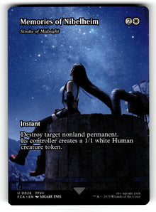 Memories of Nibelheim - Stroke of Midnight (Showcase) – 26 FCA: FINAL FANTASY: Through the Ages U NM