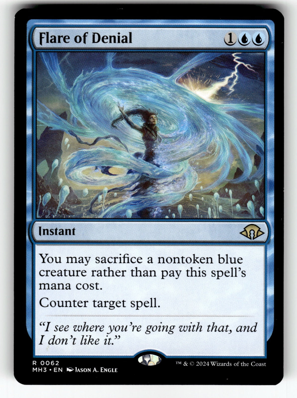 Flare of Denial – 62 MH3: Modern Horizons 3 R LP
