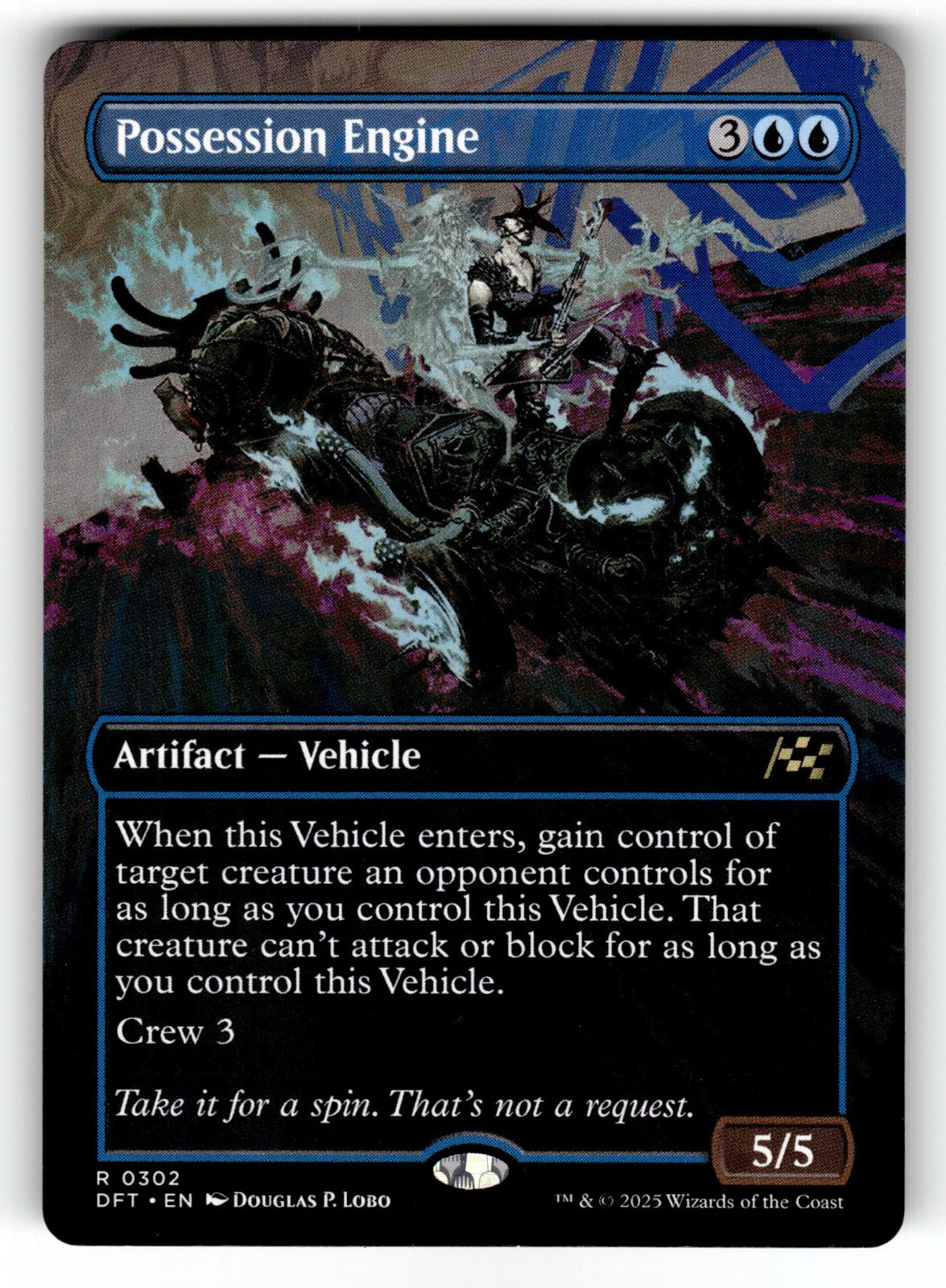 Possession Engine (Borderless) – 302 DFT: Aetherdrift R NM
