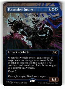 Possession Engine (Borderless) – 302 DFT: Aetherdrift R NM