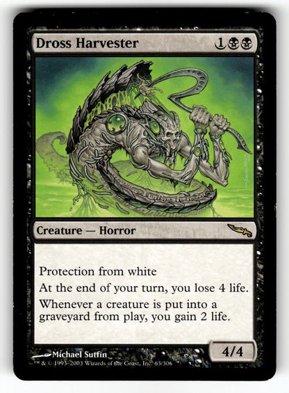 Dross Harvester – 63 MRD: Mirrodin R LP