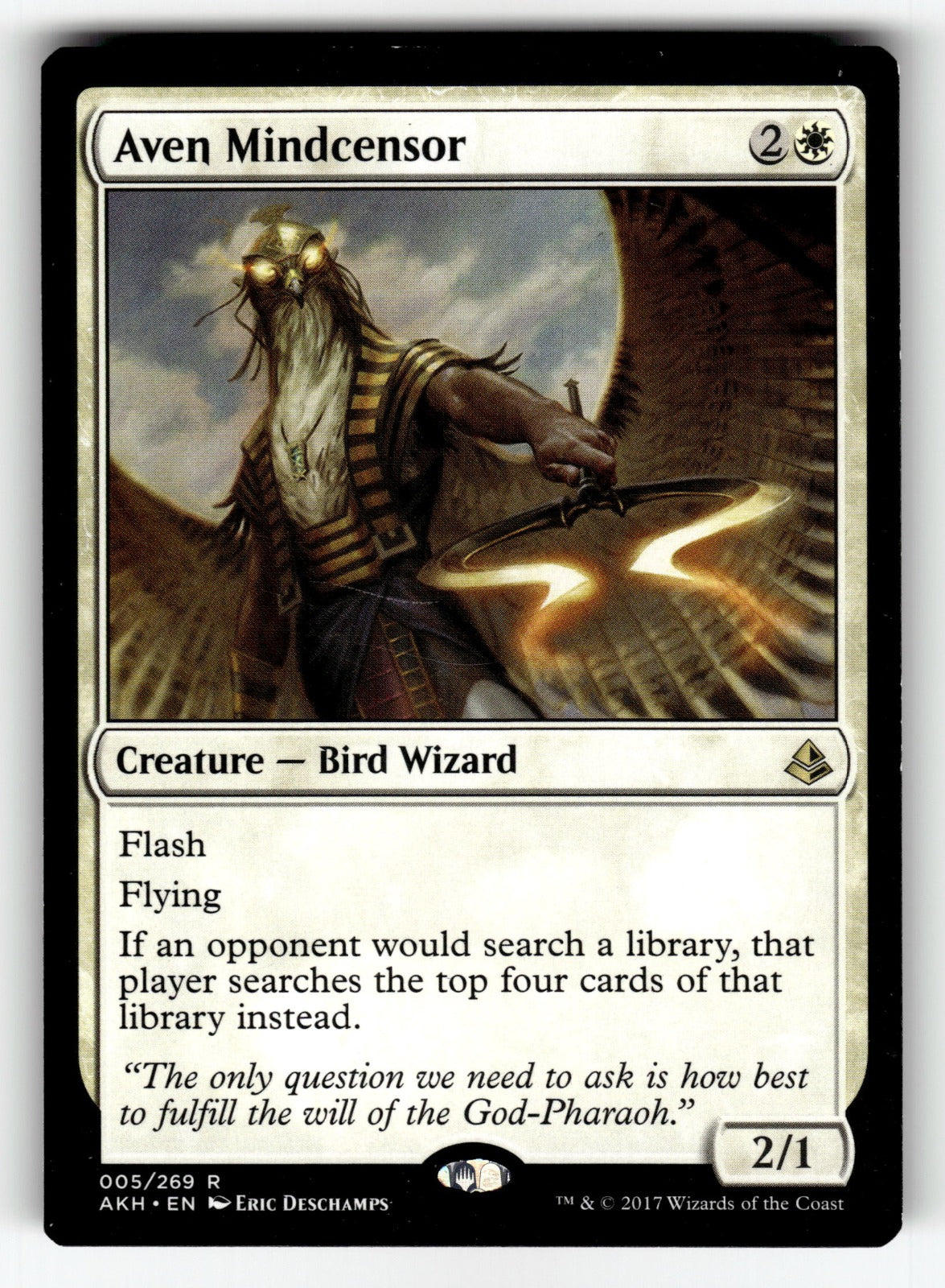 Aven Mindcensor – 5 AKH: Amonkhet R LP